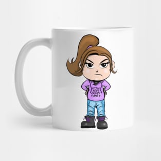 Little Miss Poopy Pants Mug